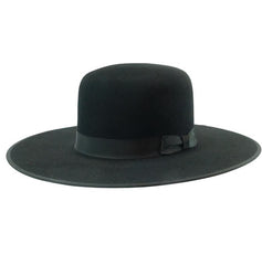 Rodeo King Wyatt Black 5x Felt Fashion Hat