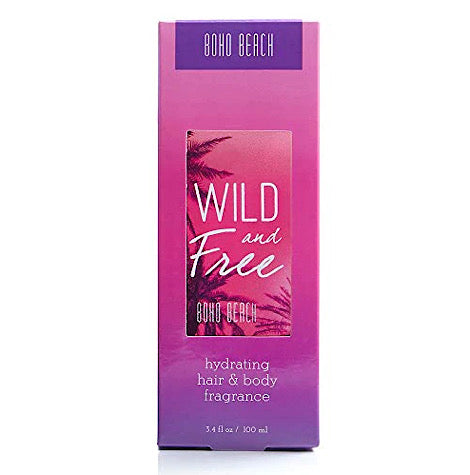 Boho Beach Wild And Free Fragrance Ladies 3.4 Fl. Oz.
