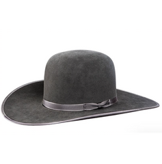 Rodeo King Wyatt Slate 7x Felt Fashion Hat