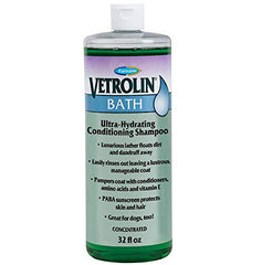 Vetrolin Bath Ultra-Hydrating Conditioning Shampoo 32 Oz
