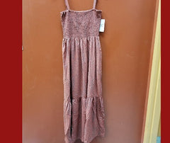 Wrangler Retro Dress Rust Print Women's 112344670