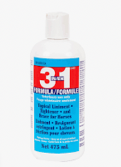 3 in 1 Formula 475 ml  Horse supply topical liniment, tightener.