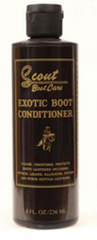 Scout Exotic Boot Conditioner 8 Oz