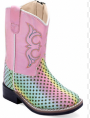 Old West Cowboy Boots Girls VB1089