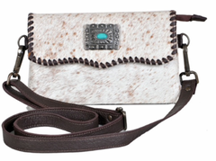 Rafter T Ranch Purse- BL 2901 BW Cowhide