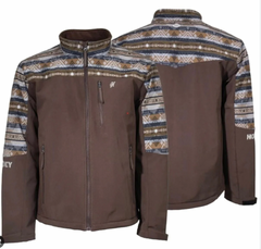 Men's Hooey Softshell jacket HJ109BRAZ