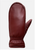 Auclair Kiva Moccasin Gloves Women's Cranberry 7B810