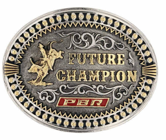 Montana Silver Future Champion PBR Attitude Buckle PBR977
