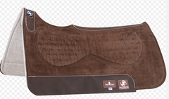 Classic Equine zone Wool Top Pad 30x30" Suede Top
