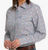 Cinch Button Up Shirt L/S Women's MSW9201042