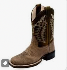 Old West Cowboy Boot Kids BSC1981