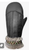 Auclair Lilou II Mitt Glove Women's Black 7B854