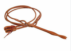 Berlin Leather Stitched Romal Reins H550