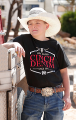 Cinch T-Shirt Boy's MTT7670141