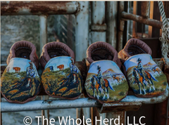 The Whole Herd Million Dollar Moccasins