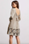 Tribal Femme Wear 2 Ways Printed Dress Embroidered 901O-4634-3042