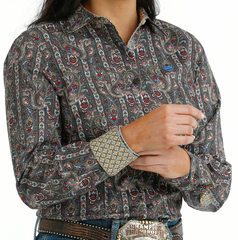 Cinch Button Up Shirt L/S Women's MSW9165047