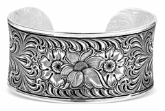 Montana Silversmith Wildflower Cuff Bracelet BC5670