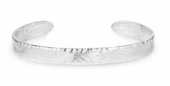 Montana Silversmiths Timeless Elegance Chiseled Cuff Bracelet BC5663