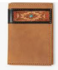 Ariat Tri-Fold Wallet Men's A35586217