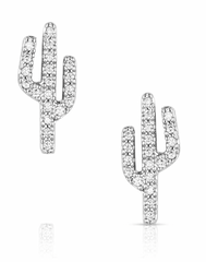 Montana Silversmith Sparkling Saguaro Earrings ER5868