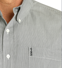 Cinch L/S Button Modern Fit Shirt Strip Men's MTW1347102 CHR