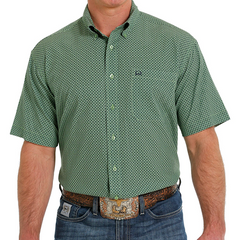 Cinch Arena Flex S/S Button Shirt Men's T MTW1704117