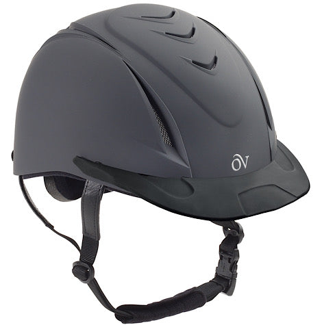 Ovation Riding Helmet -Dark Grey