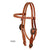 Berlin Browband Headstall W/ Spotter Copper Buckles H363