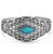 Montana Silversmiths Blanket Turquoise Cuff Bracelet BC5302