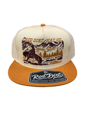 Red Dirt Hat Co Stay Wild Ball Cap