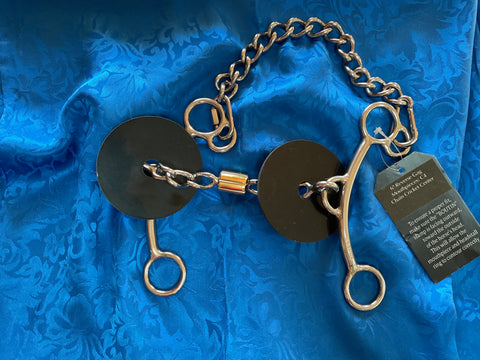 Boutin Bits 6” Reverse Gag Mouthpiece C4