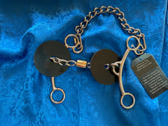 Boutin Bits 6” Reverse Gag Mouthpiece C4