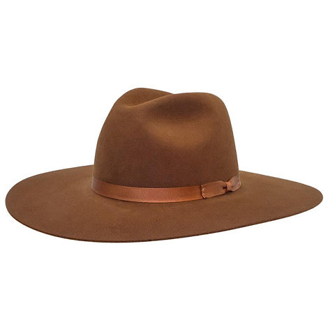 Rodeo King Tracker Rust 7x Felt Fashion Hat