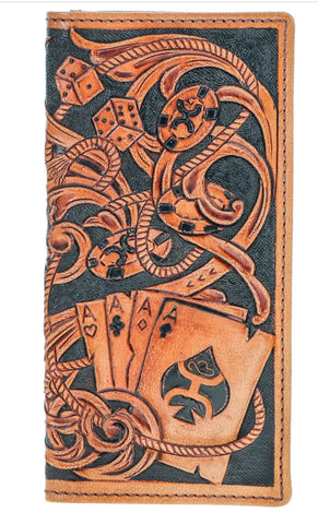 Hooey Gambler Rodeo Wallet