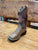 Old West Pink Stitch Cowboy Boot Kids
