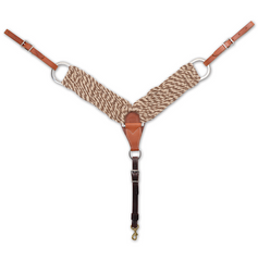 Martin Saddlrey 3" Natural Mohair/alpaca Breastcollar