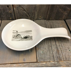 Bernie Brown Spoon Holder