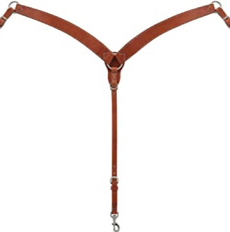 Weaver Canyon Rose Working Tack Breastcollar