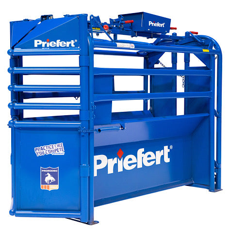 Priefert Solar Team Roping Chute **PICK-UP ONLY** | Jones Boys Saddlery ...