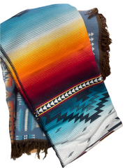 Pendleton Jacquard Robe Saltillo Sunset