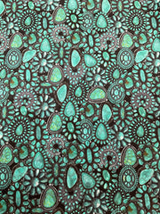 Sterling Kreek Cowgirl Cluster Wild Rag