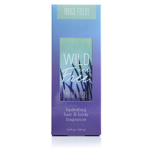 Indigo Fields 3.4 Fl.oz - Wild And Free - Ladies Fragrance