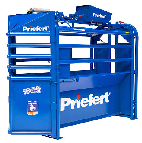 Priefert Fully Automatic Roping Chute **PICK-UP ONLY** | Jones Boys ...
