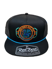 Red Dirt Hat Co Neon Woody Ball Cap