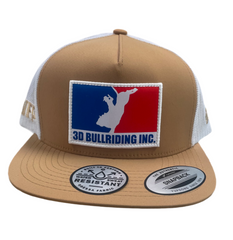 Hooey 3D Bull Riding ball Cap