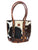 STS Ranchwear Guadalupe Cowhide Palomino Tote
