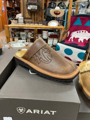 Ariat Men's Silversmith Square Toe Exotic slipper 4423-221