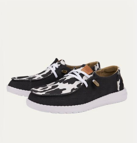 Hey Dude Wendy Animal Slip On Shoe Women’s