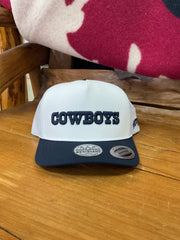 Hooey Dallas Cowboys Cap 7412T-WH